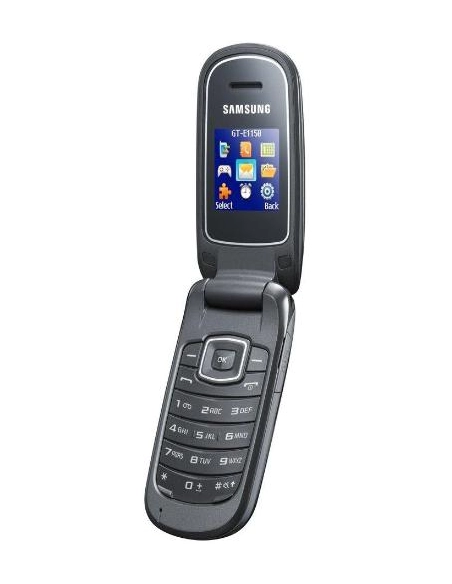 Samsung E1150 Titanium Silver
