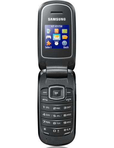 Samsung E1150 Ruby Red