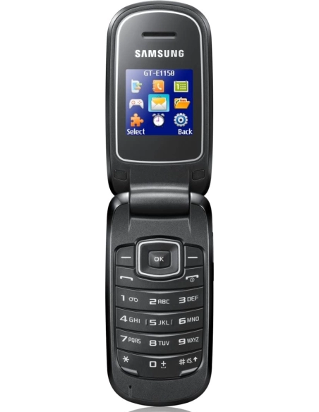 Samsung E1150 Ruby Red