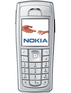 Nokia 6230i Silver Grey