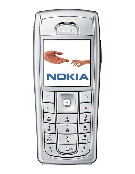 Nokia 6230i Silver Grey