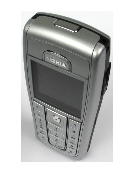 Nokia 6230i Silver Grey