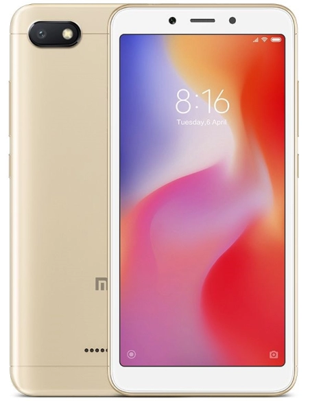 Xiaomi Redmi 6A 2GB/16GB Gold