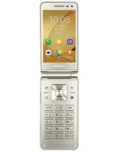 Samsung Galaxy Folder G1600 Gold