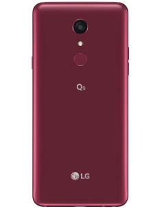 LG Q9 Q925L Carmine Red 2