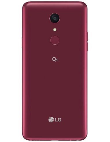 LG Q9 Q925L Carmine Red