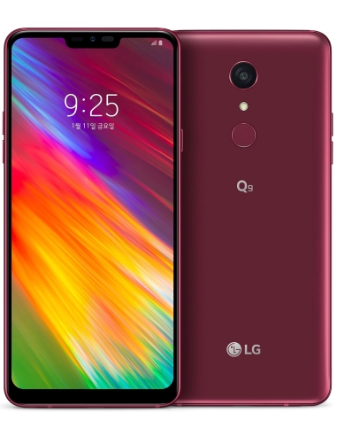 LG Q9 Q925L Carmine Red