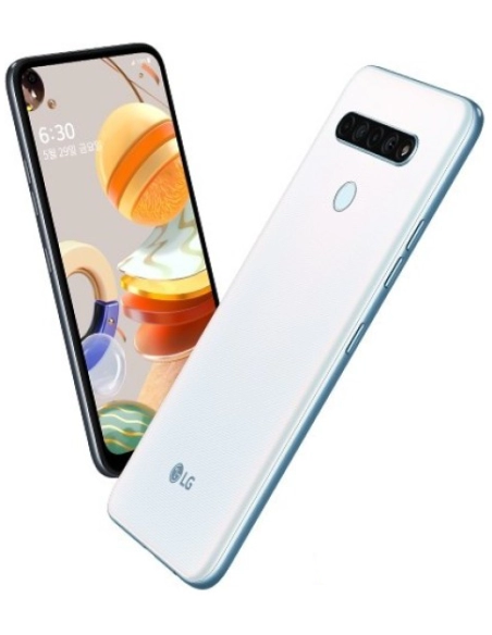 LG Q61 Q630N White