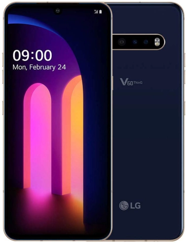 LG V60 ThinQ 5G V600AM 256GB Classy Blue