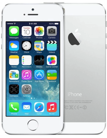 Apple iPhone 5S 16GB White Silver