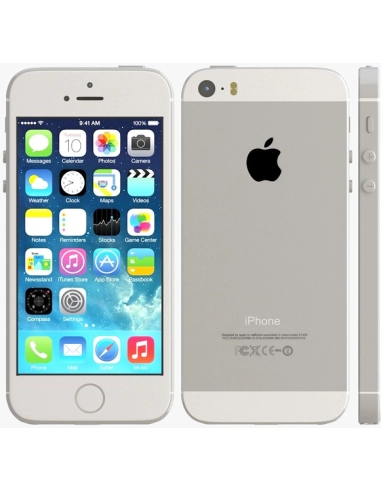 Apple iPhone 5S 16GB White Silver