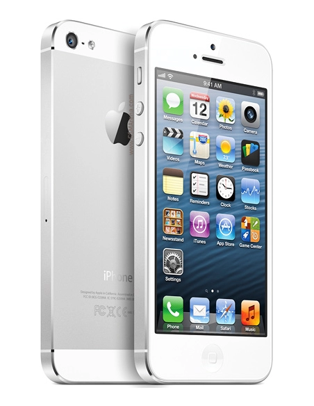 Apple iPhone 5 16GB White Silver