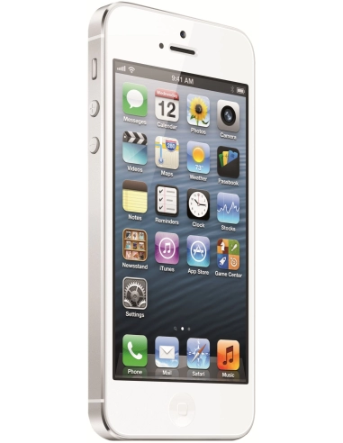 Apple iPhone 5 16GB White Silver