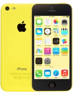 Apple iPhone 5C 16GB Yellow