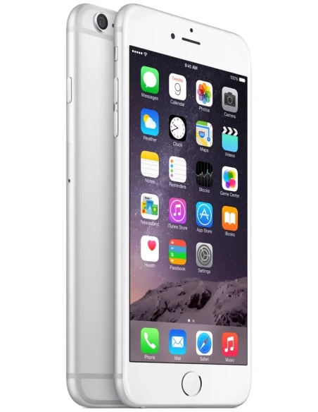 Apple Iphone 6 Plus 128gb Silver