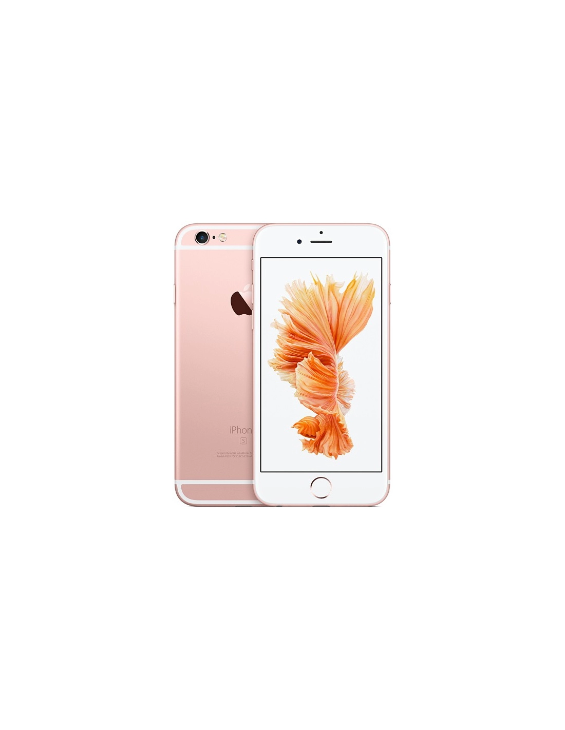 極美品 iPhone 6s Rose Gold 64 GB BATT99% - スマートフォン本体