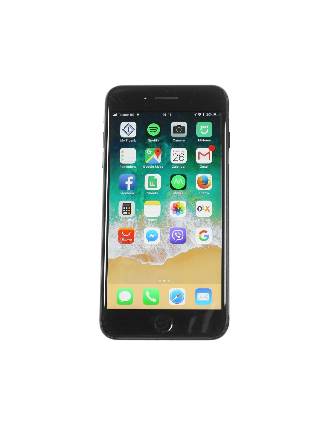 超激得通販iPhone 8 Plus Space Gray 256GB スマートフォン本体