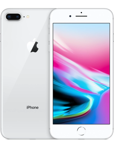 返品保証付 Apple iPhone 8 Plus Silver 256 GB docomo スマートフォン本体