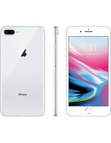 オンラインアウトレット Apple iPhone 8 Plus Silver 256 GB docomo スマートフォン本体