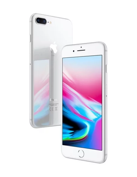 返品保証付 Apple iPhone 8 Plus Silver 256 GB docomo スマートフォン本体