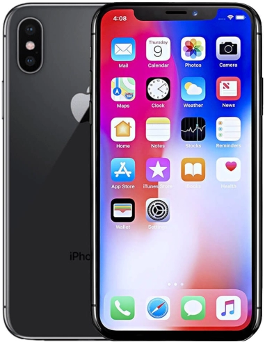 Apple iPhone X 256GB Space Gray