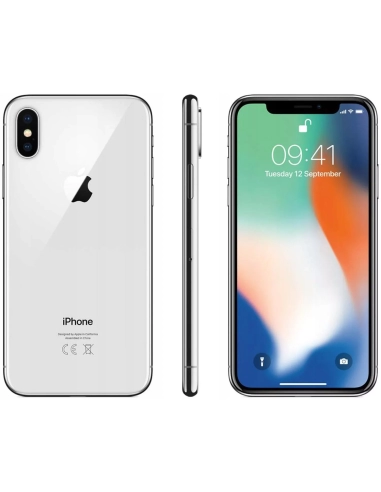 Apple iPhone X 64GB Silver