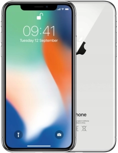 Apple iPhone X 256GB Silver
