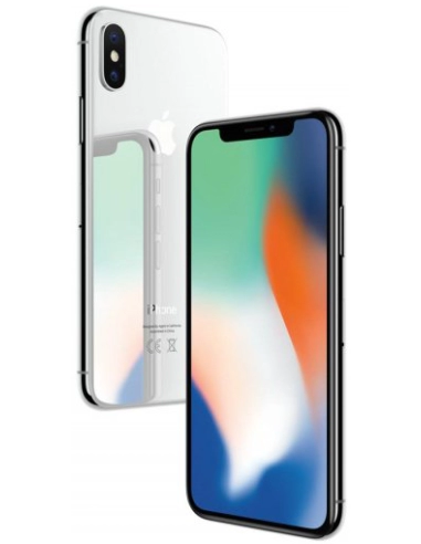 Apple iPhone X 256GB Silver