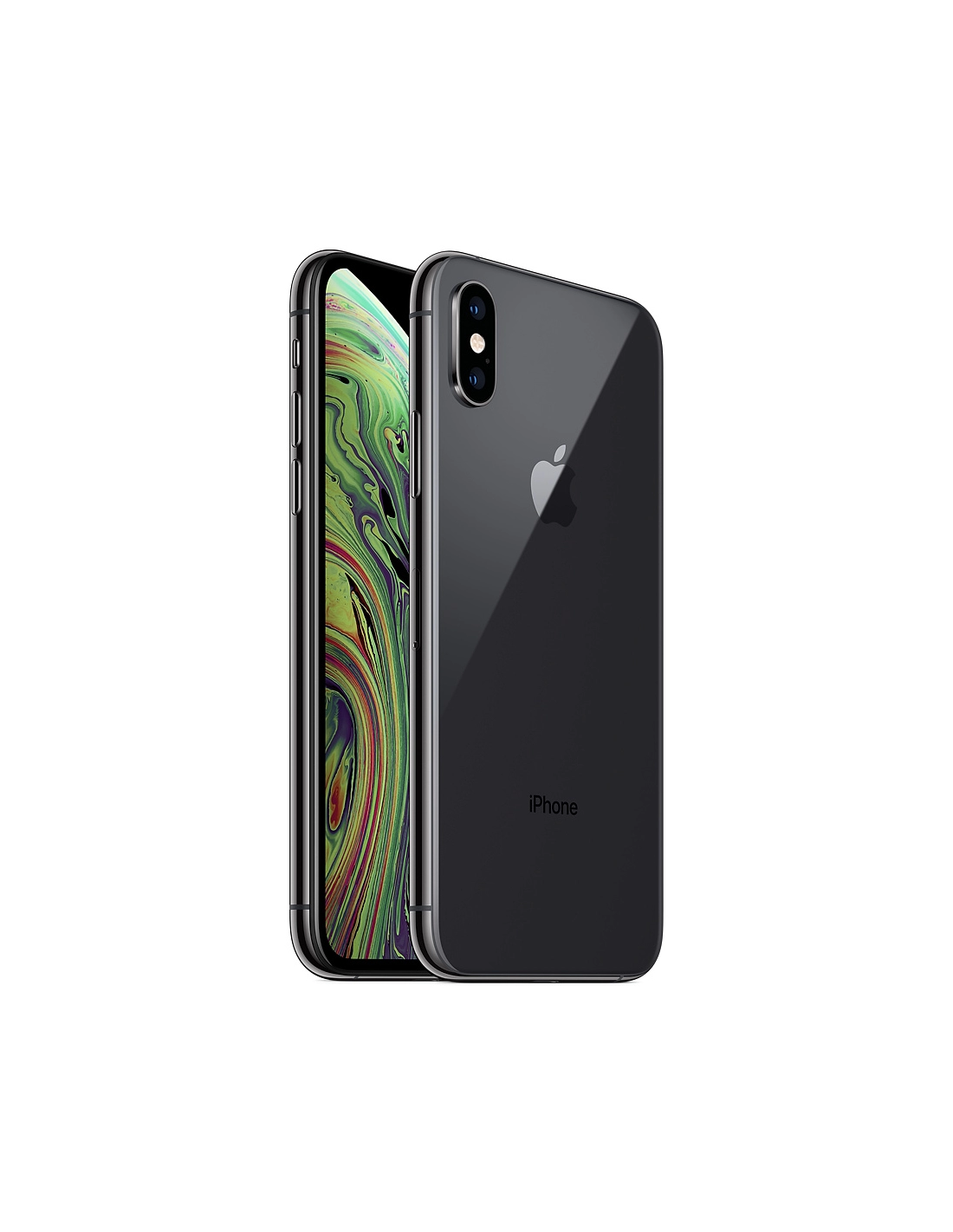 【美品】iPhone Xs Space Gray 64 GB docomo⚫︎修理歴はありますか→