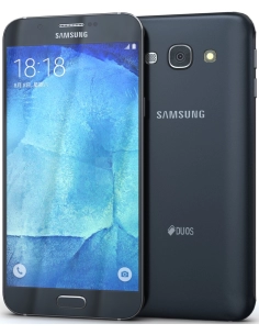 Samsung Galaxy A8 Duos (2015) A8000 Midnight Black