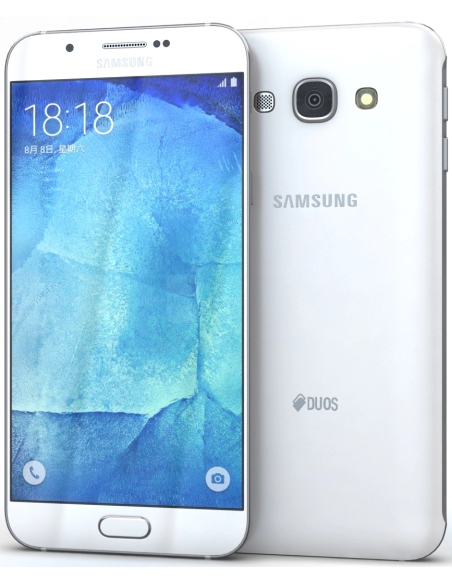 Samsung Galaxy A8 Duos (2015) A8000 Pearl White