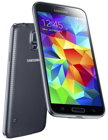 Samsung Galaxy S5 G900F Charcoal Black