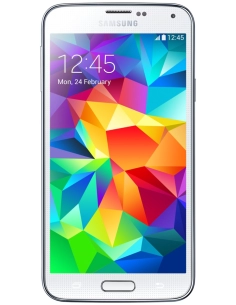 Samsung Galaxy S5 G900F Shimmery White