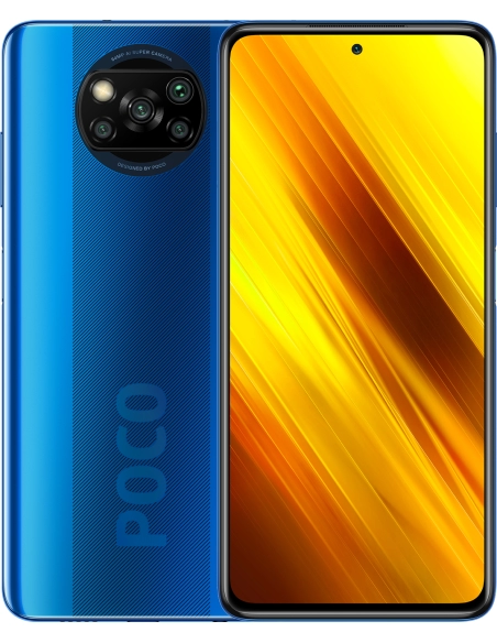Xiaomi POCO X3 NFC 6/64GB Cobalt Blue