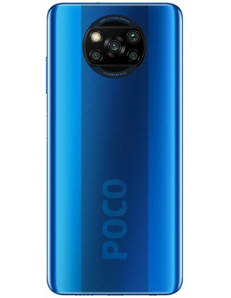 Xiaomi POCO X3 NFC 6/128GB Cobalt Blue