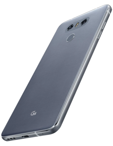 LG G6 H870 Ice Platinum