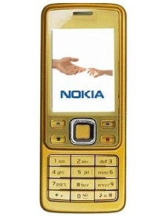 Nokia 6300 Gold