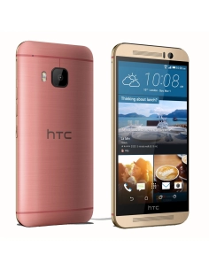 HTC One M9 Gold/Pink 2