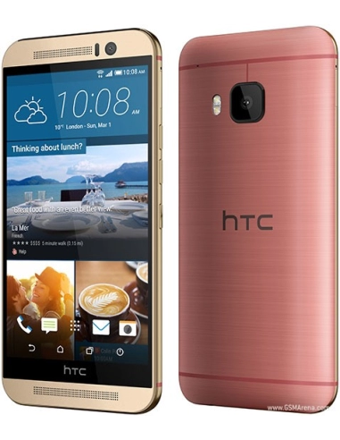 HTC One M9 Gold/Pink