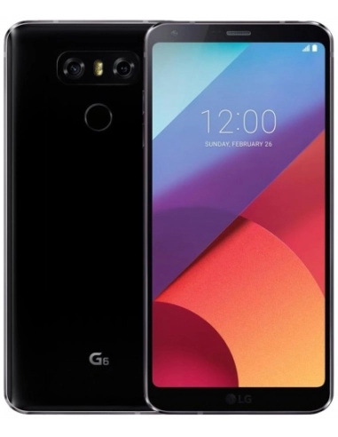 LG G6 H870DS Astro Black