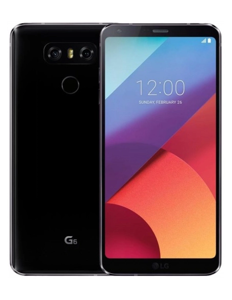 LG G6 H870DS Astro Black