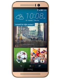 HTC One M9 Amber Gold