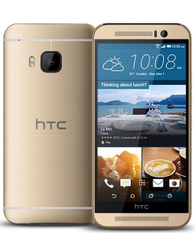 HTC One M9 Amber Gold