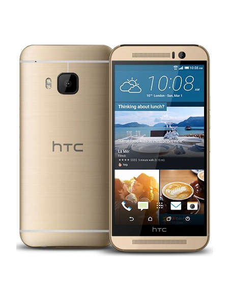 HTC One M9 Amber Gold