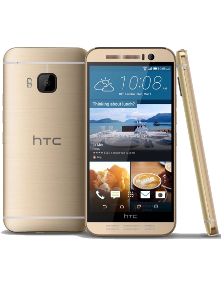 HTC One M9 Amber Gold