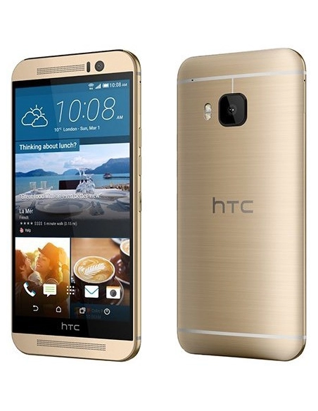 HTC One M9 Amber Gold
