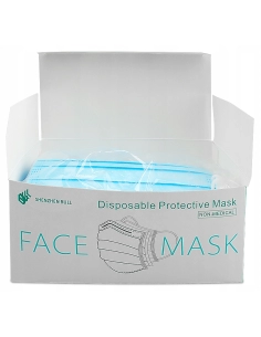Jednorazowe maseczki ochronne - pakiet 50 sztuk (2 zł/szt) 2