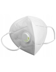 Maseczka ochronna KN95 z zaworem