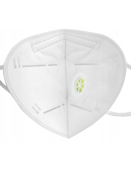 Maseczka ochronna KN95 z zaworem