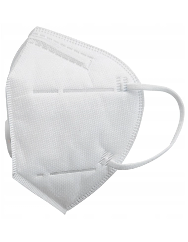 Maseczka ochronna KN95 z zaworem - zestaw 100...